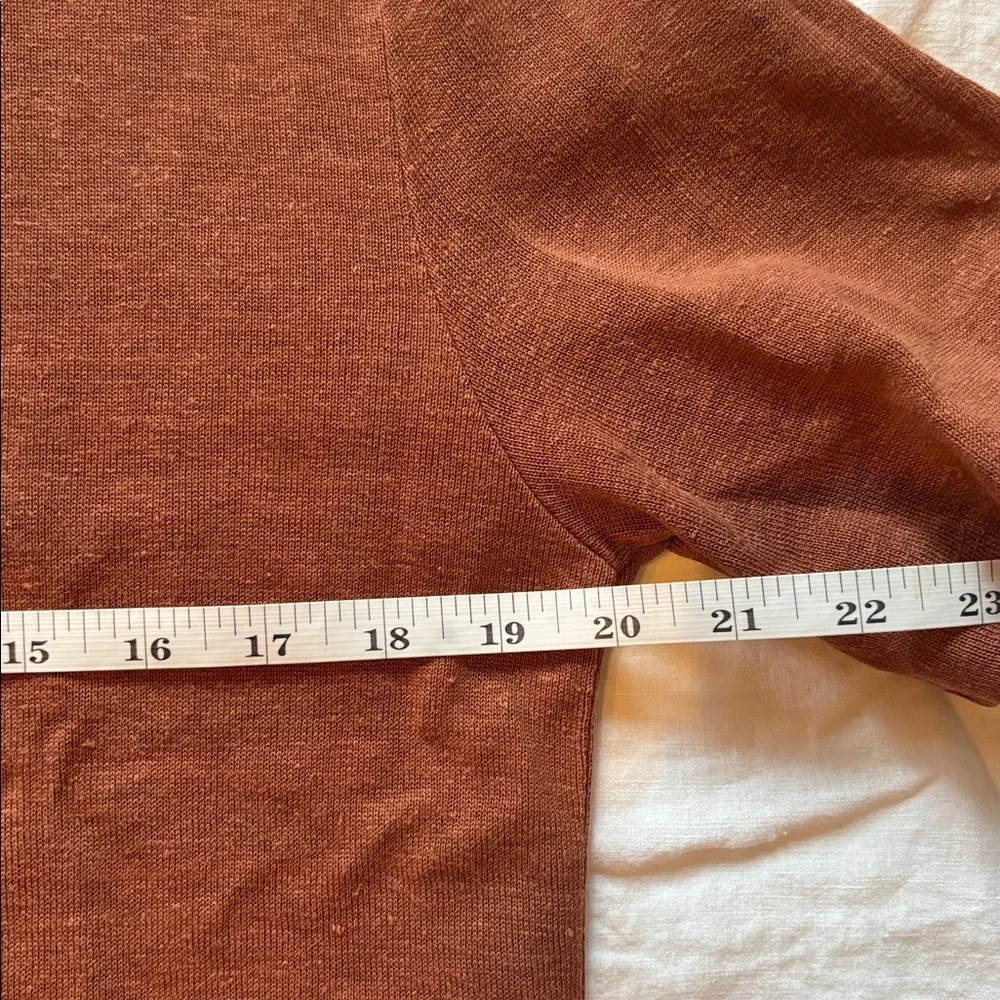 Jungmaven Silverlake Cropped Tee in Terra Cotta - Picture 3 of 6